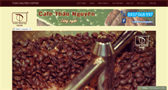 Desktop Screenshot of cafethaonguyen.com